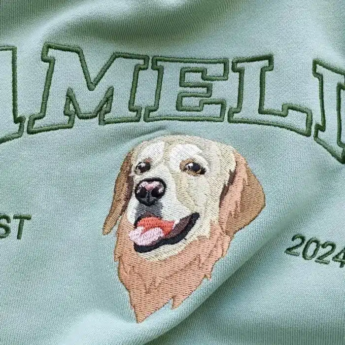 Custom Pet Realistic Pattern Hoodie - Image 2