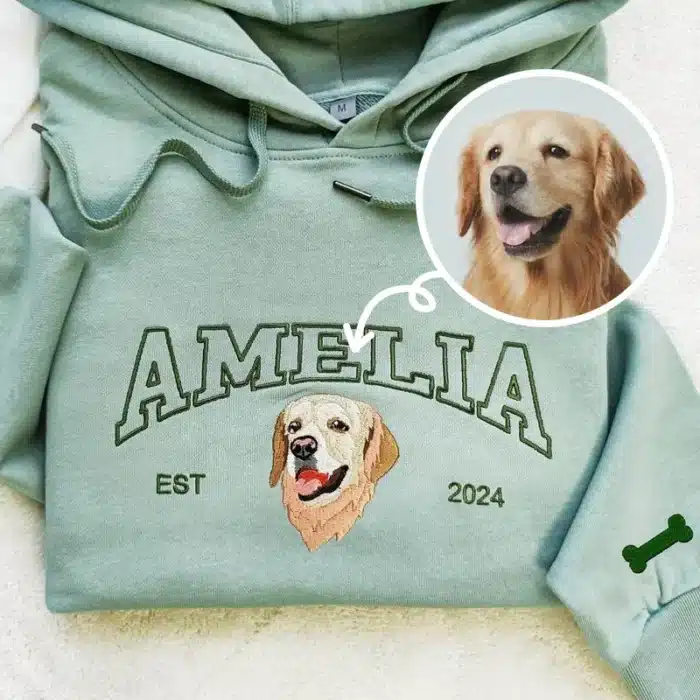 Custom Pet Realistic Pattern Hoodie