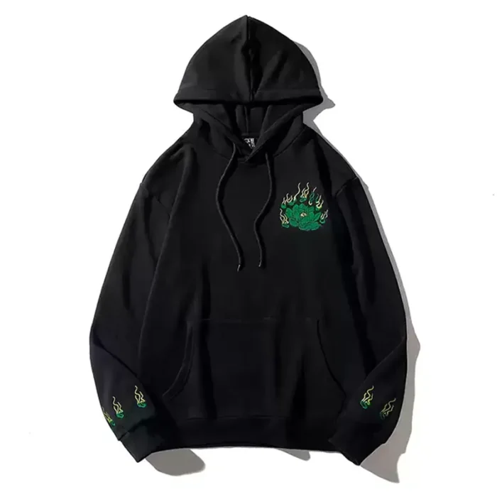 Custom Chinese Qilin Pattern Hoodie