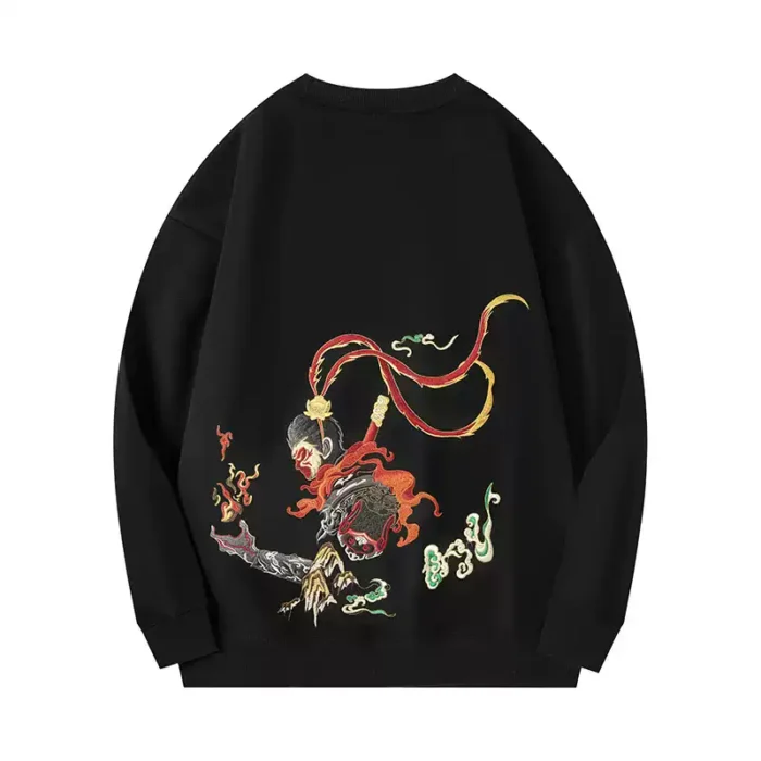 Custom Embroidery Sweatshirt