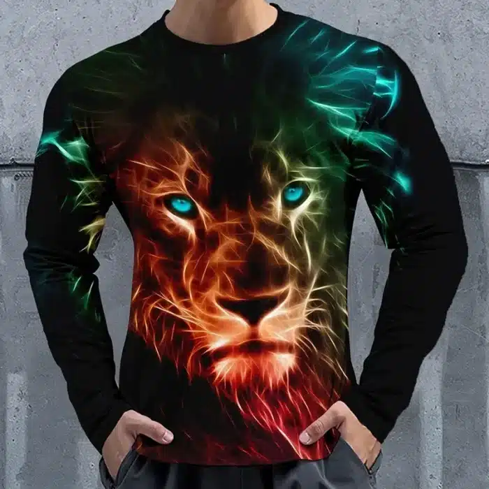 Custom Digital Sublimation (All-over) Printing Sweatshirt