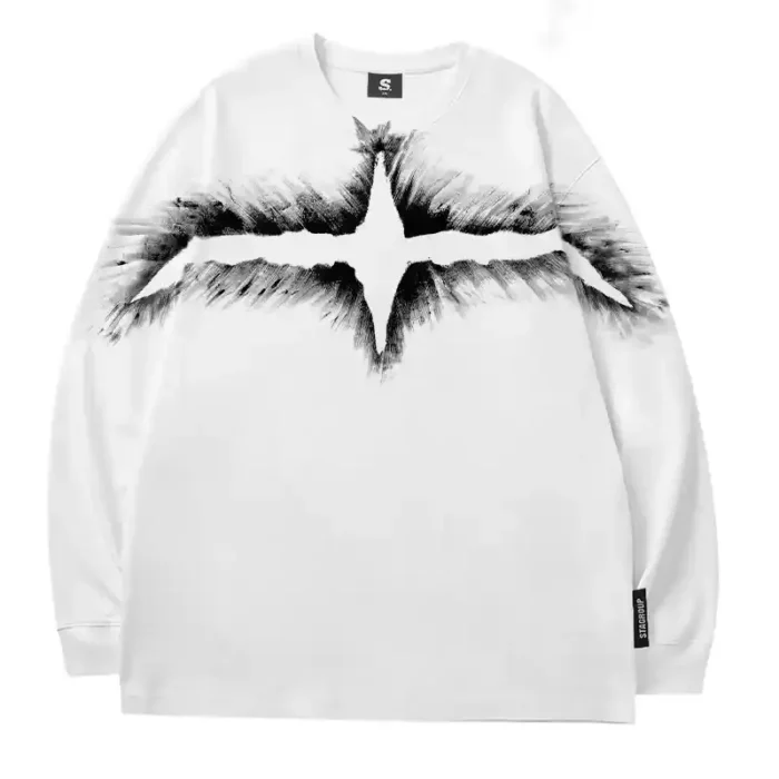 Custom Digital Direct Printing Sweatshirt