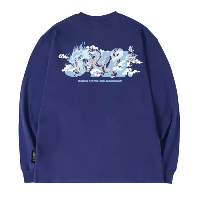 Custom Heat Transfer Printing Sweatshirt