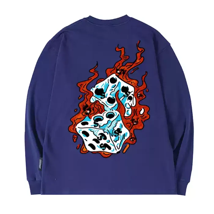 Custom Heat Transfer Printing Sweatshirt - Image 2