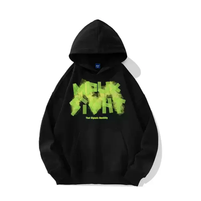 Custom Screen Printing Hoodie - Image 2