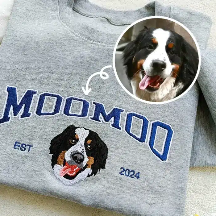 Custom Pet Realistic Pattern Sweatshirt