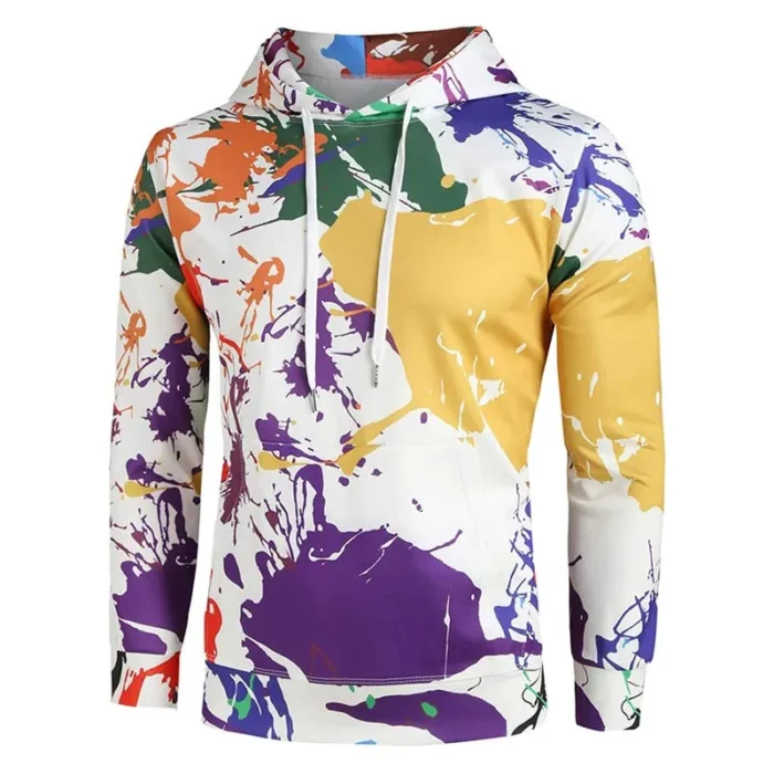 Custom Digital Sublimation (All-over) Printing Hoodie