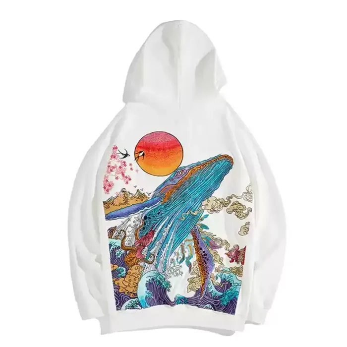 Custom Embroidery Hoodie - Image 3