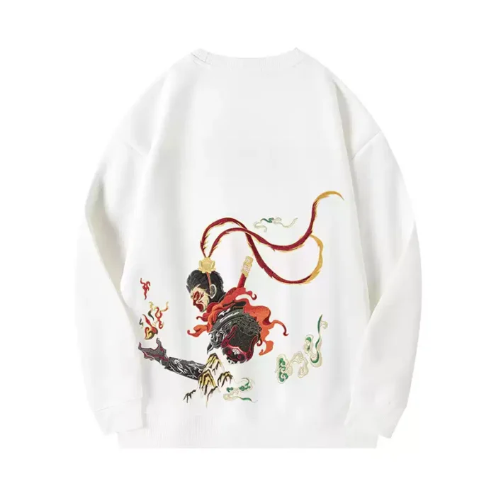 Custom Embroidery Sweatshirt - Image 4