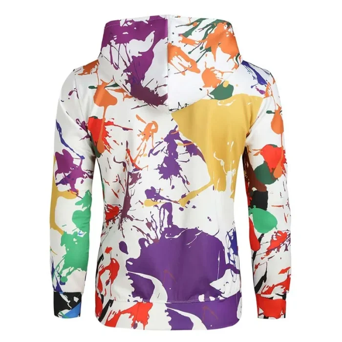 Custom Digital Sublimation (All-over) Printing Hoodie - Image 2