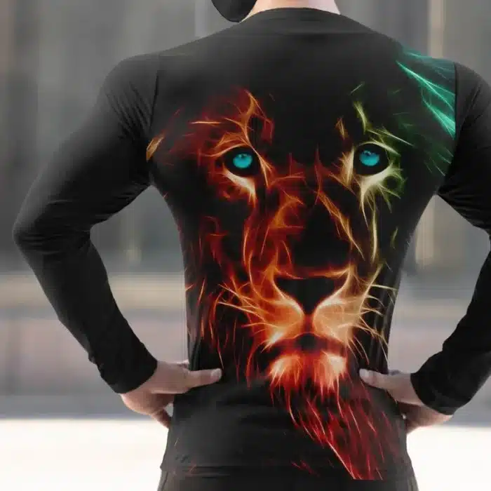 Custom Digital Sublimation (All-over) Printing Sweatshirt - Image 2