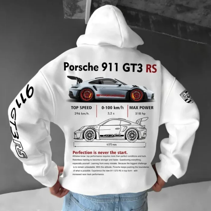 Custom Digital Direct Printing Hoodie - Image 2