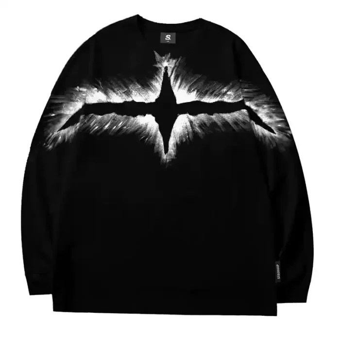 Custom Digital Direct Printing Sweatshirt - Image 2