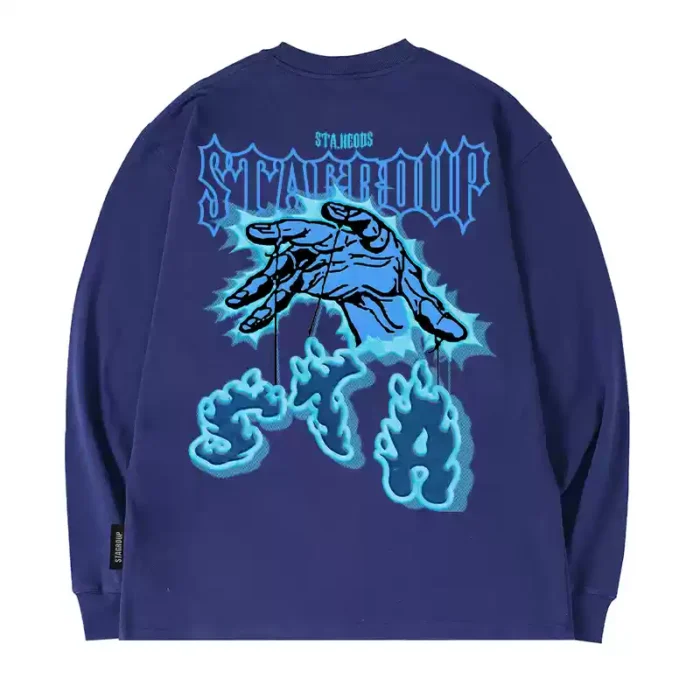 Custom Heat Transfer Printing Sweatshirt