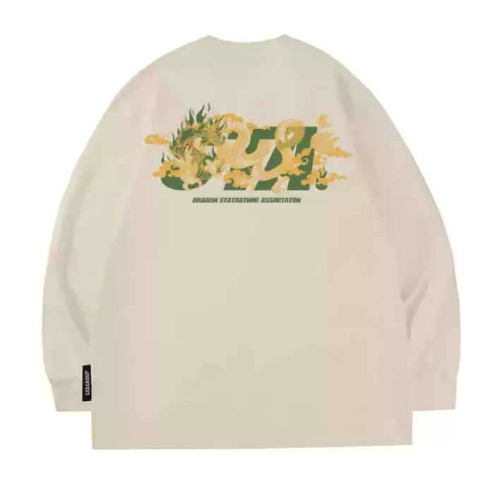 Custom Heat Transfer Printing Sweatshirt - Image 2