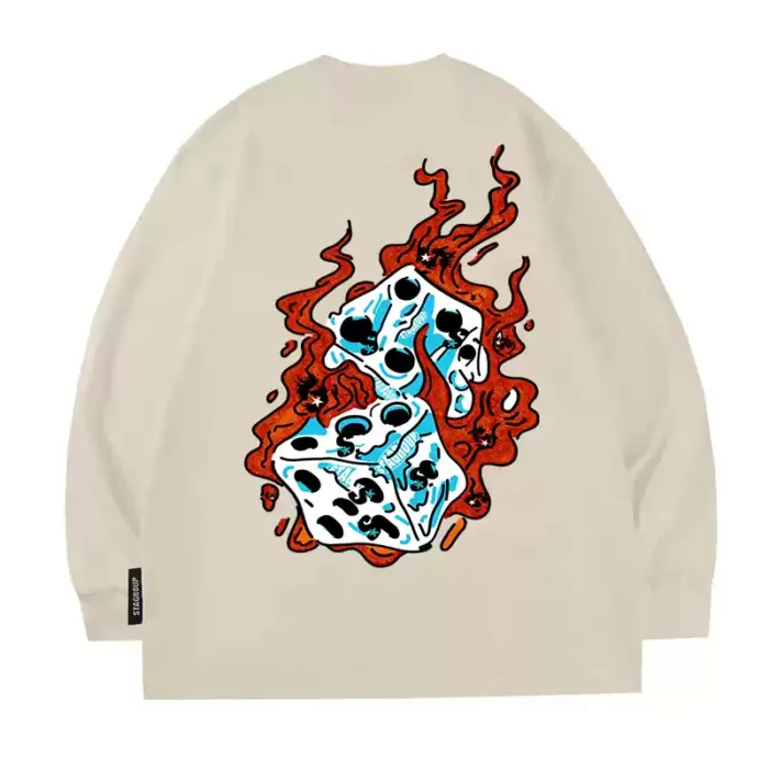 Custom Heat Transfer Printing Sweatshirt - Image 3