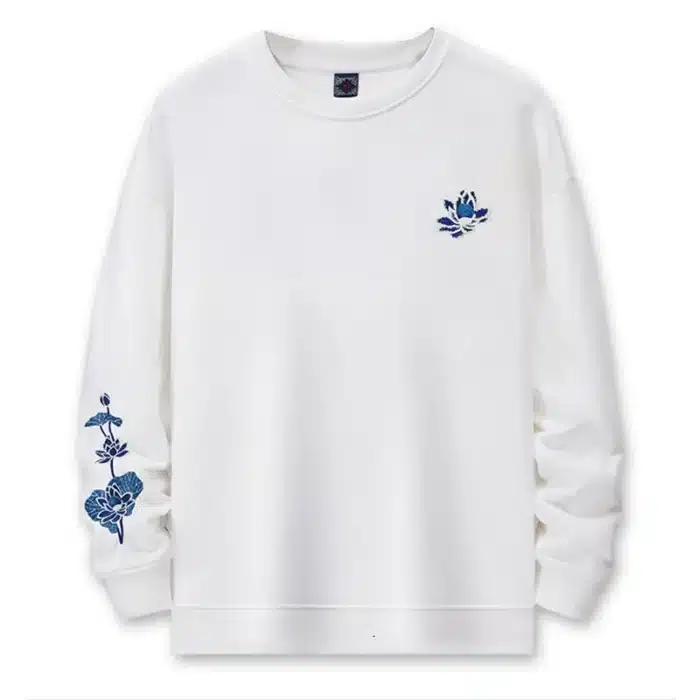 Custom Chinese Phoenix Pattern Sweatshirt - Image 3