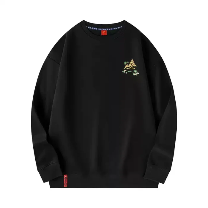 Custom Embroidery Sweatshirt - Image 2