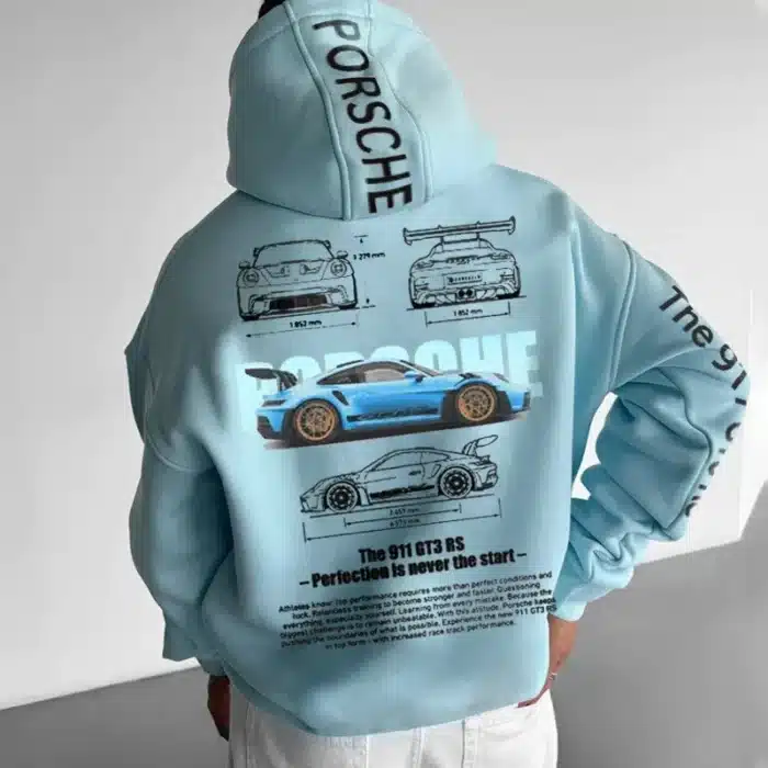 Custom Digital Direct Printing Hoodie