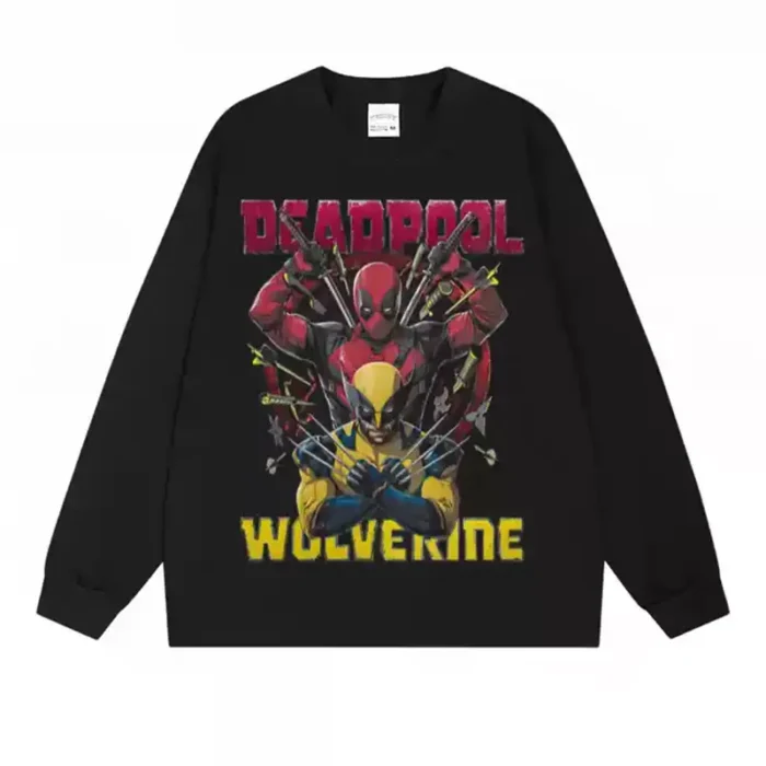 Custom Digital Direct Printing Sweatshirt - Image 3