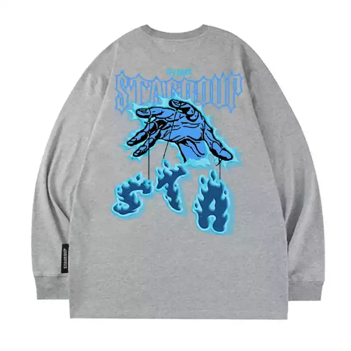 Custom Heat Transfer Printing Sweatshirt - Image 3