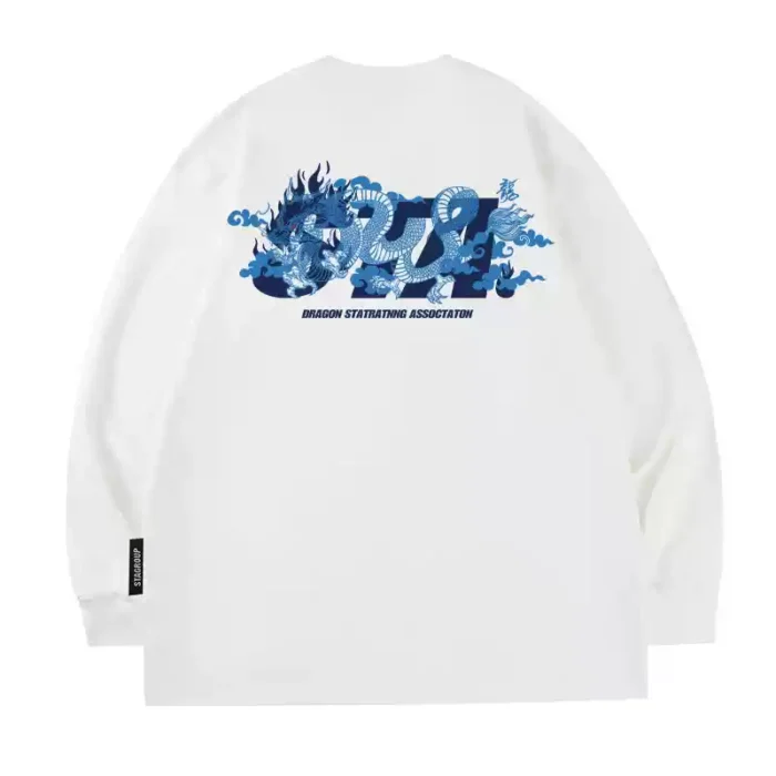 Custom Heat Transfer Printing Sweatshirt - Image 3