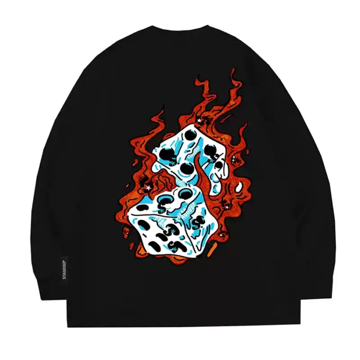 Custom Heat Transfer Printing Sweatshirt - Image 4