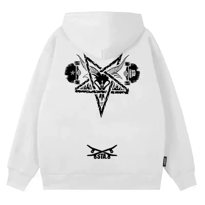 Custom Screen Printing Hoodie - Image 3