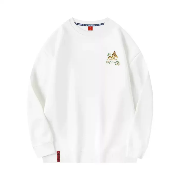 Custom Embroidery Sweatshirt - Image 3