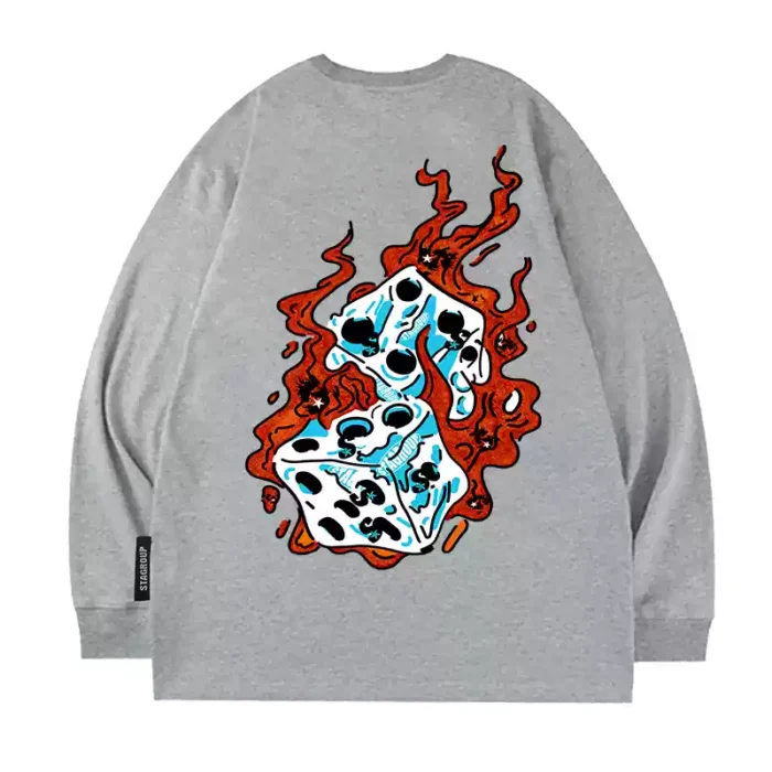 Custom Heat Transfer Printing Sweatshirt