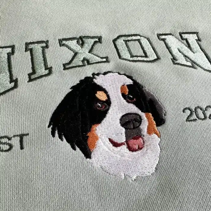 Custom Pet Realistic Pattern Sweatshirt - Image 4