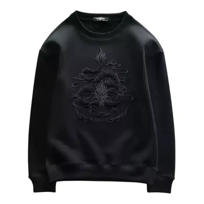 Custom Chinese 3D Pattern Sweatshirt - Image 2