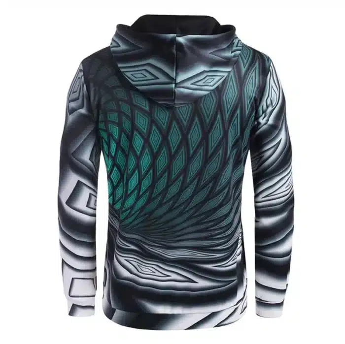 Custom Digital Sublimation (All-over) Printing Hoodie - Image 2