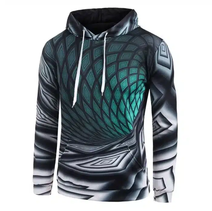 Custom Digital Sublimation (All-over) Printing Hoodie