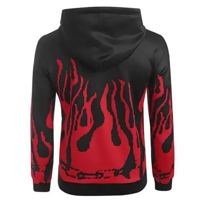 Custom Digital Sublimation (All-over) Printing Hoodie - Image 2