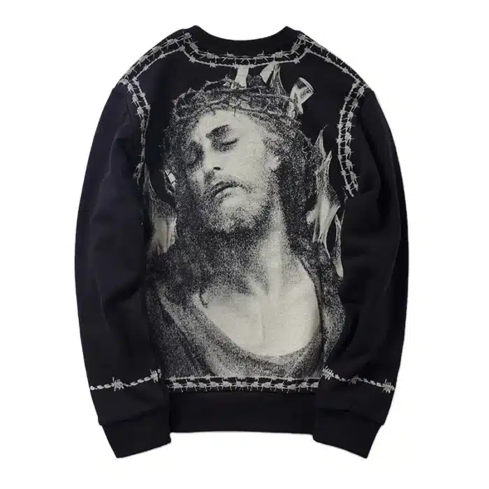 Custom Digital Sublimation (All-over) Printing Sweatshirt - Image 2