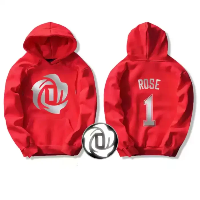 Custom Hot Stamping Reflective Printing Hoodie