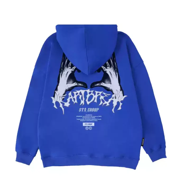 Custom Heat Transfer Printing Hoodie