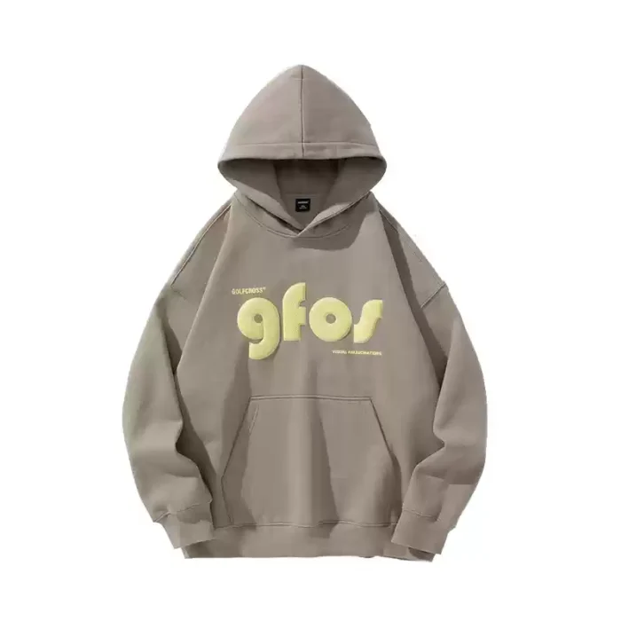 Custom Puff Printing Hoodie - Image 2