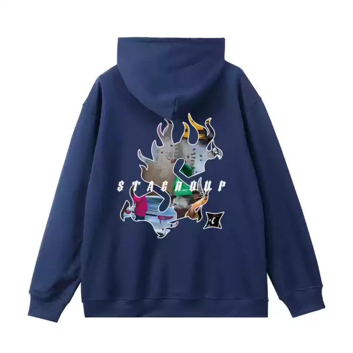 Custom Heat Transfer Printing Hoodie