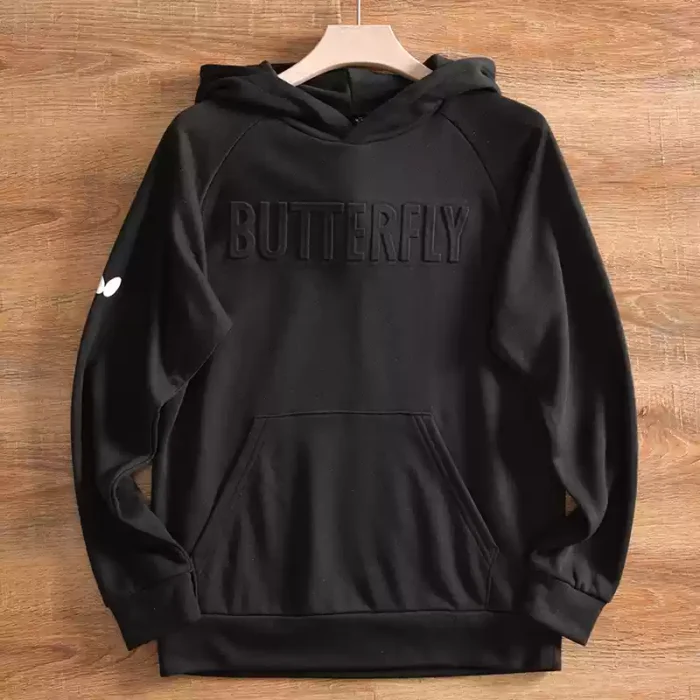 Custom Embossed Printing Hoodie - Image 2