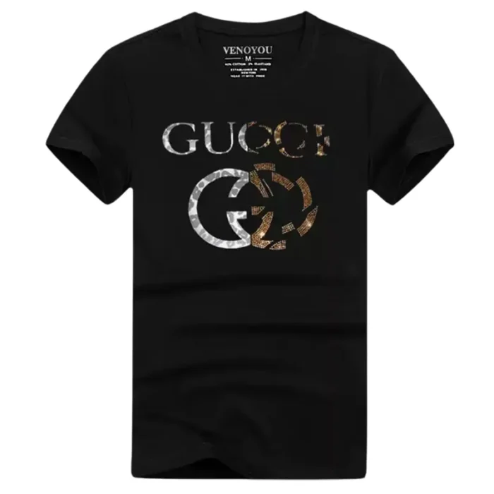 Custom Rhinestone T-shirt - Image 2