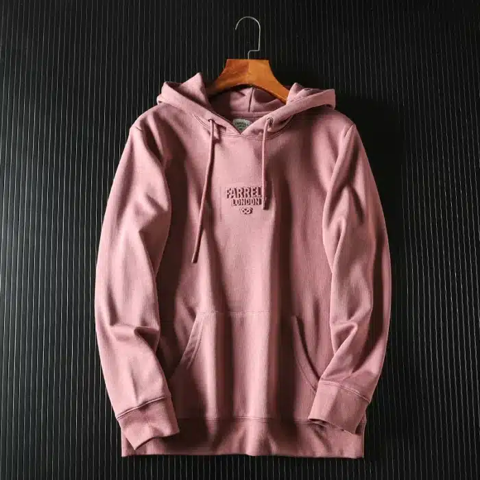 Custom Embossed Printing Hoodie