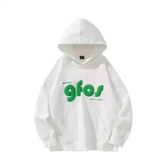 Custom Puff Printing Hoodie