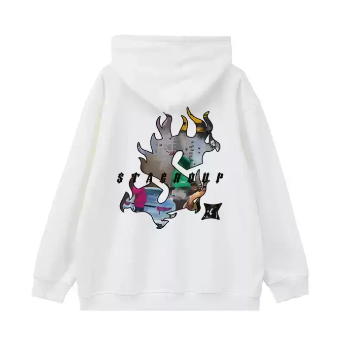 Custom Heat Transfer Printing Hoodie - Image 2