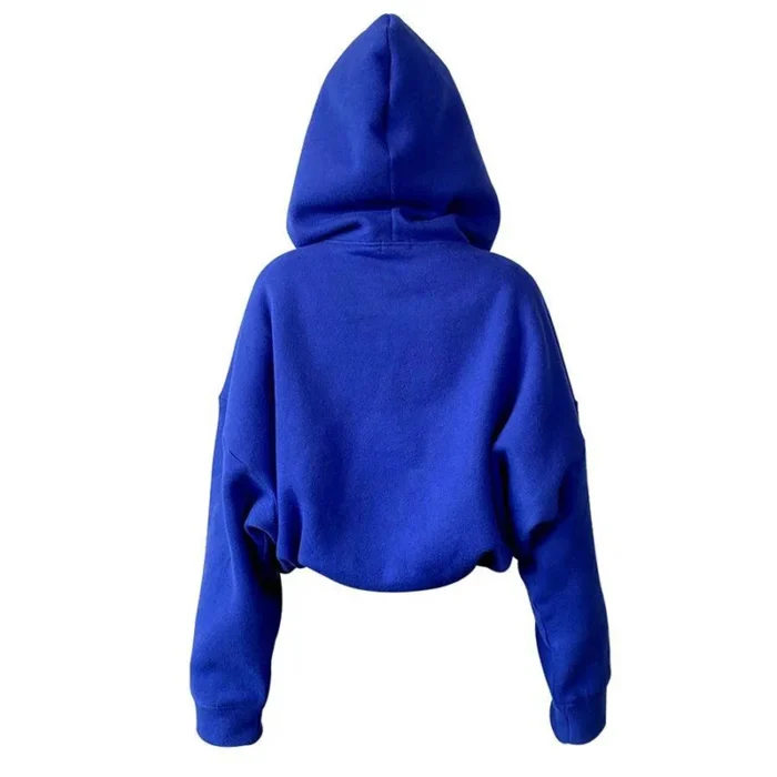 Custom Satin Lined Embroidery Hoodie - Image 2