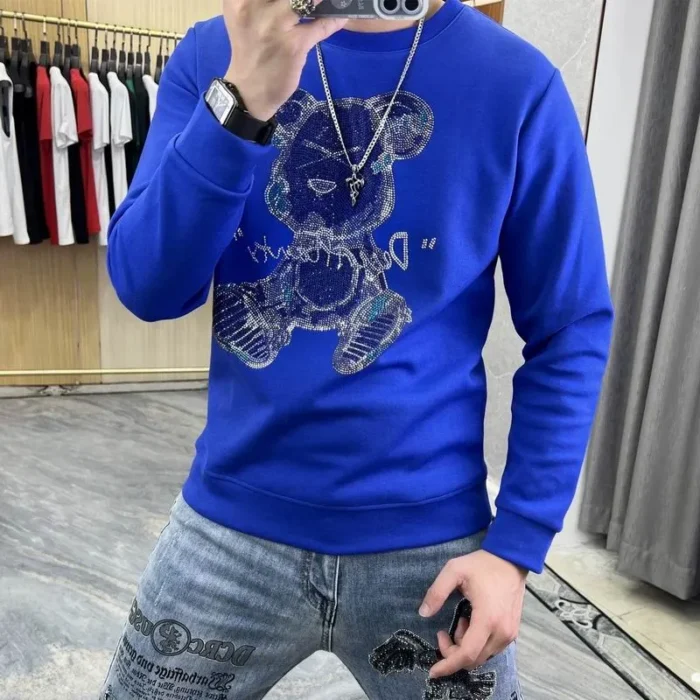 Custom Rhinestone Sweatshirt