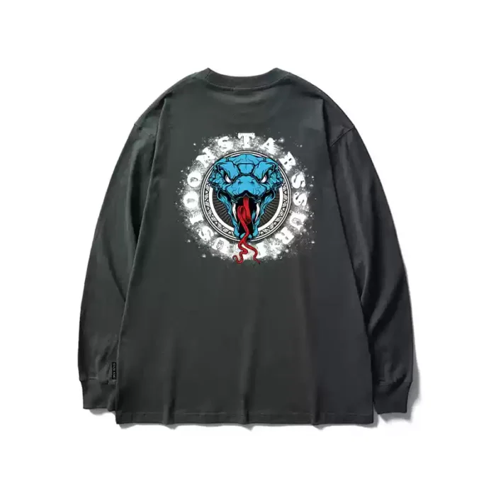 Custom Digital Direct Printing Sweatshirt - Image 2