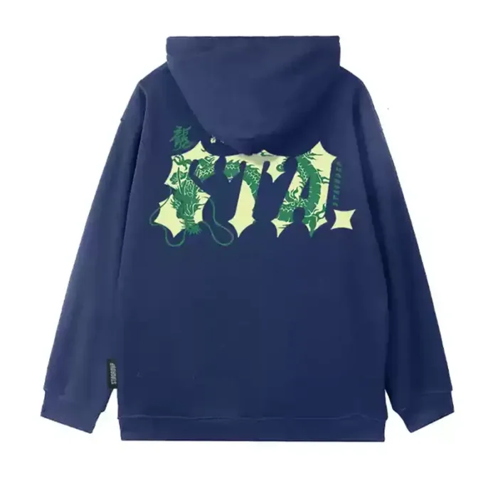 Custom Heat Transfer Printing Hoodie - Image 2