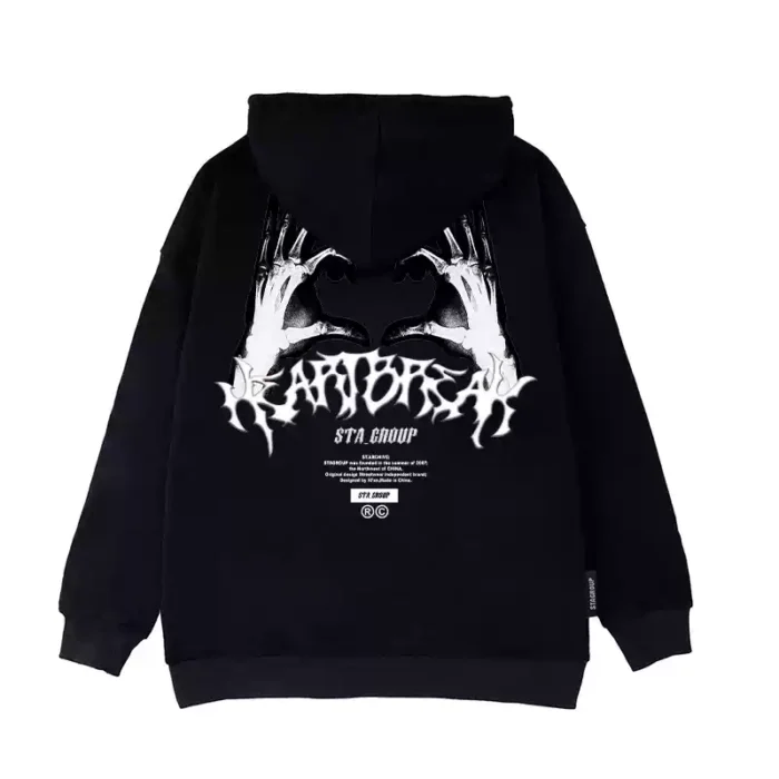 Custom Heat Transfer Printing Hoodie - Image 3